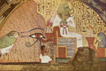 503034 Dead Man Kneels Beside Osiris , Tomb Of Pashed A4 Photo Print