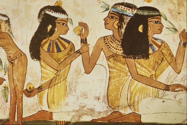 503035 Banquet Scene , Tomb Of Nakht A4 Photo Print