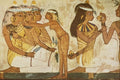 503036 Servant Girl Adjusting An Earring , Tomb Of Nakht A4 Photo Print