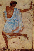 503044 Danseur , Tarquinia, Tombe De Triclinio A4 Photo Print