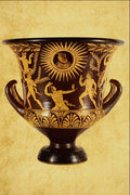 503049 Red figured Crater , Etruscan, Museo Nazionale, Parma A4 Photo Print