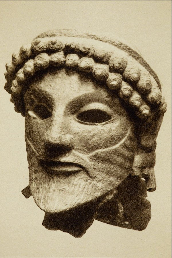 503053 Zeus , Museum Of Olympia, Greece A4 Photo Print