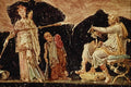 503059 Fresco With Figures , Pompei A4 Photo Print