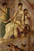 503063 Omphale With The Cupids , National Museum, Naples A4 Photo Print