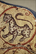 503068 Leopard , Nirim, Synagogue Of Ma'on, Israel A4 Photo Print