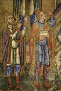 503076 Nativity Two Of The Three Wise Men , Hosios Loukas A4 Photo Print