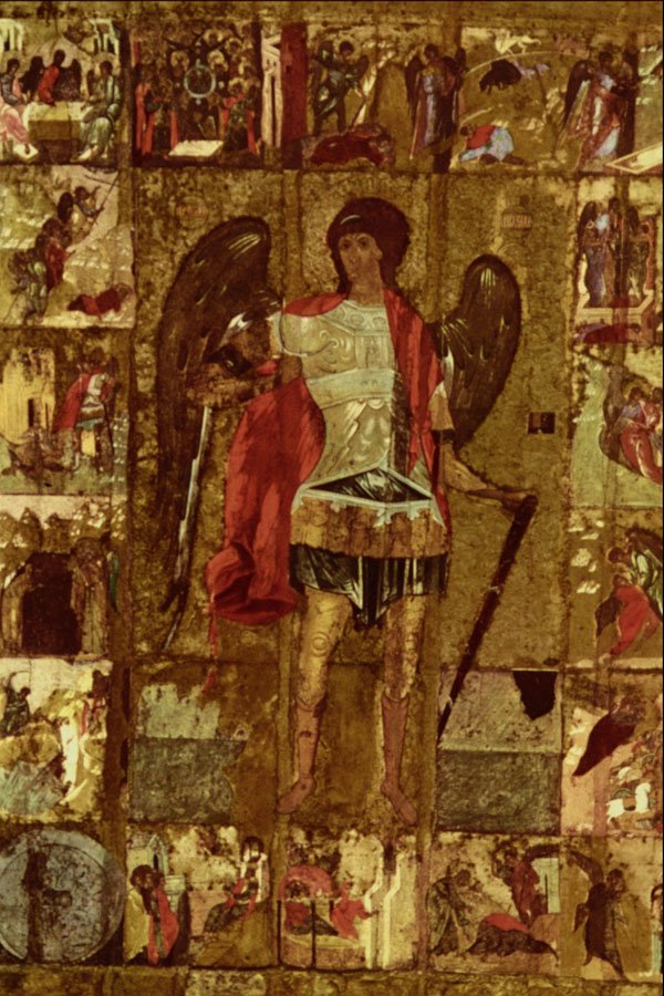 503093 Michael The Archangel , Moscow School, Kremlin, Moscow A4 Photo Print