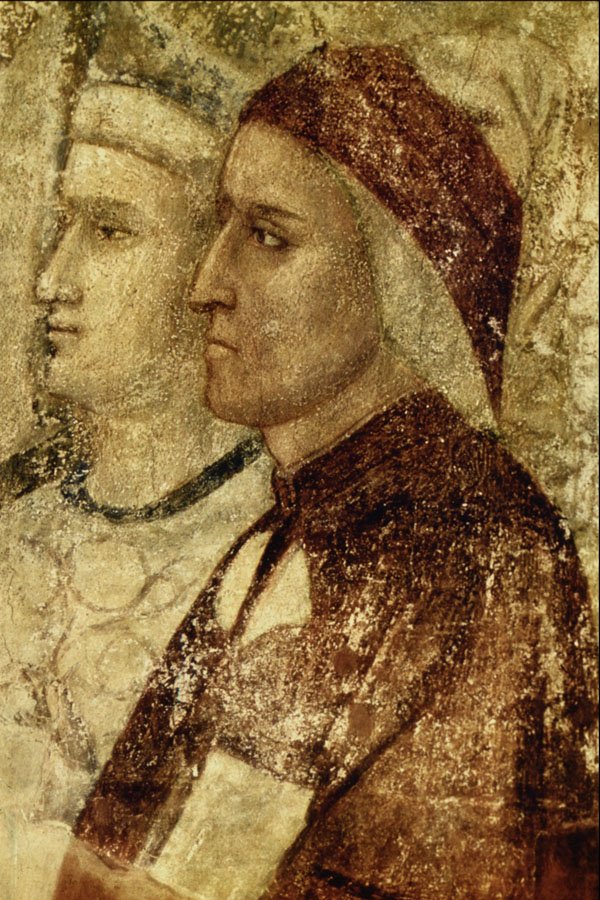 503095 Portrait Of Dante , National Museum, Cappella A4 Photo Print