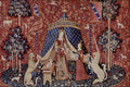 503097 The Lady And The Unicorn , Tapestry, Musee De Cluny A4 Photo Print