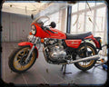504 Sport 80 2 A4 Photo Print Motorbike Vintage Aged
