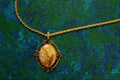504006 Marble Necklace A4 Photo Print