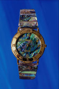 504009 Abalone Watch A4 Photo Print