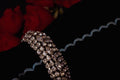 504014 Rhinestone Bracelet A4 Photo Print