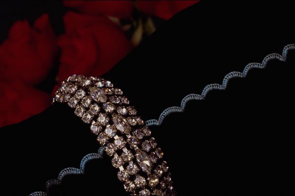 504014 Rhinestone Bracelet A4 Photo Print