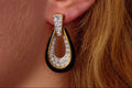 504017 Diamond Earring A4 Photo Print