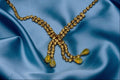 504022 Rhinestone Necklace A4 Photo Print