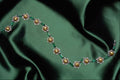 504028 Emerald Necklace A4 Photo Print