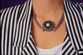 504030 Necklace A4 Photo Print