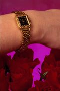 504035 Gold Watch A4 Photo Print