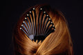 504037 Diamond Hairpiece A4 Photo Print