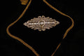 504038 Rhinestone Brooch A4 Photo Print