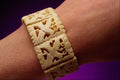 504039 Ivory Bracelet A4 Photo Print