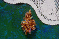 504043 Rhinestone Brooch A4 Photo Print