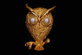 504055 Owl Pin A4 Photo Print