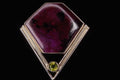 504057 Sujalite And Citrine Brooch A4 Photo Print