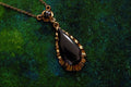 504059 Black Diamond On Gold A4 Photo Print