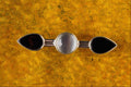 504061 Moonstone Brooch A4 Photo Print