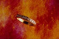 504066 14K Gold Ring, 10 Diamonds A4 Photo Print