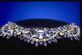 504076 Rhinestone Necklace A4 Photo Print