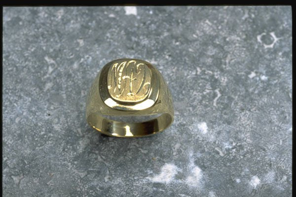 504079 Graduation Ring A4 Photo Print