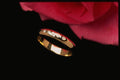 504087 14K Gold 5 Pare' Set Diamond A4 Photo Print