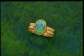 504094 14K Gold Ring With Solid Opal A4 Photo Print