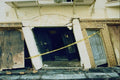 505005 Four story Apartment Near Collapse, San Francisco, CA A4 Photo Print