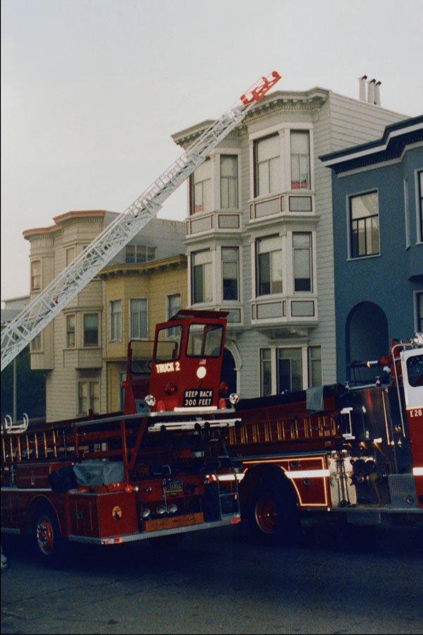 505010 Earthquake Rescue In Progress, San Francisco, CA A4 Photo Print