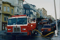 505011 Earthquake Rescue Scene, San Francisco, CA A4 Photo Print