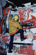 505036 Light Rail Train Derailment, Struck Factory Building A4 Photo Print