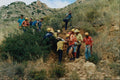505037 Fall Victim Carried By Mountain Rescue Crew A4 Photo Print