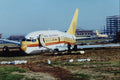 505058 Boeing 737 200 Destroyed In Non fatal Crash A4 Photo Print