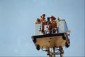 505090 Truck Company Prepares To Start Master Stream Attack A4 Photo Print