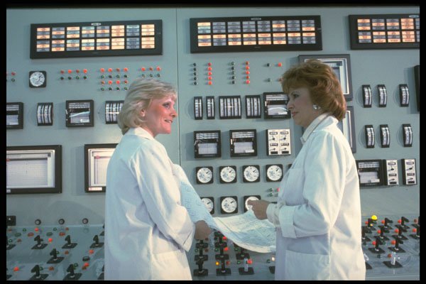 506016 Nuclear Power Control Room A4 Photo Print