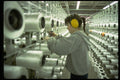 506023 Textile Spinning Department, Nova Scotia A4 Photo Print