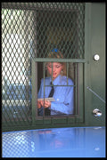 506025 Parking Attendant A4 Photo Print