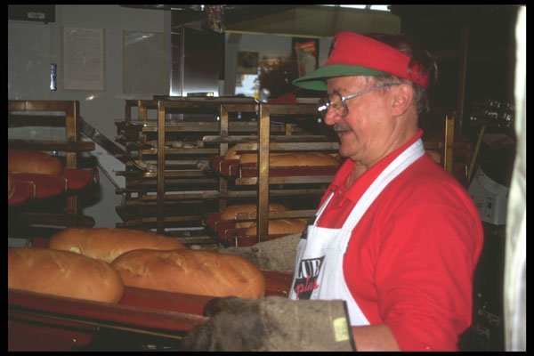 506032 Baker A4 Photo Print