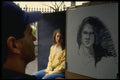 506041 New Orleans Street Artist A4 Photo Print