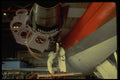 506068 Mechanics Working On 727 CP Air Hangar, Vancouver, B.C. A4 Photo Print