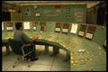 506077 Oval Computer Console A4 Photo Print